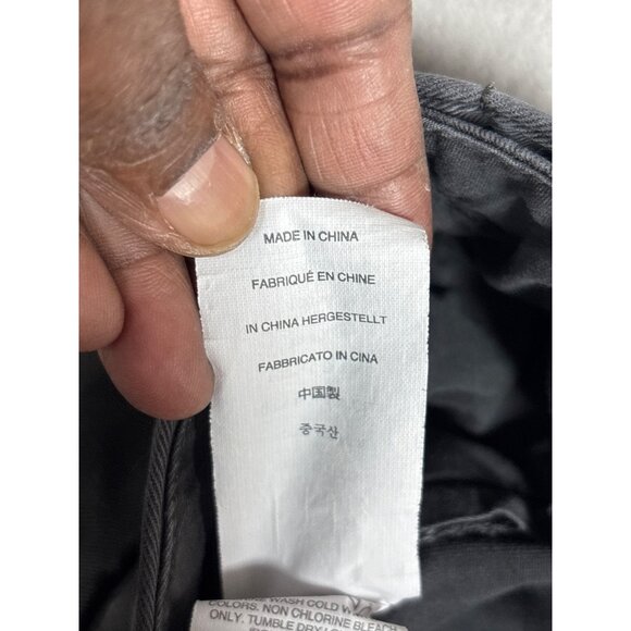 J.crew station Mens Charcoal Gray Casual Shorts With Button Closure 38x9 - Picture 12 of 14